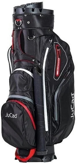 Jucad bag manager aquata Black & red
