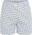 J L Gwen Printed Shorts