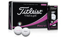 Titleist Pro V1 Pink Play