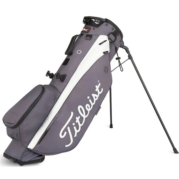 Titleist players 4 Graph\white stand bag
