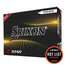 Srixon Z Star Golf Balls White
